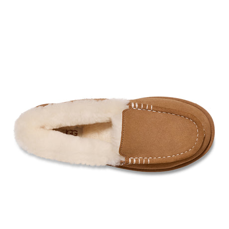 UGG® Ansley Parc Slipper (Women) - Chestnut Dress-Casual - Slipper - The Heel Shoe Fitters