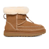 UGG® Classic Mini Alpine Boot (Women) - Chestnut Boots - Casual - Low - The Heel Shoe Fitters