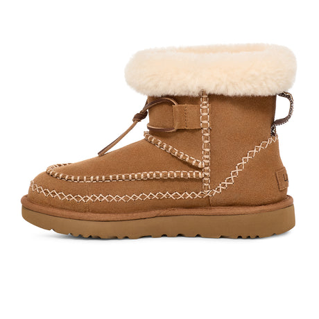 UGG® Classic Mini Alpine Boot (Women) - Chestnut Boots - Casual - Low - The Heel Shoe Fitters