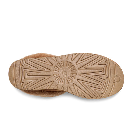 UGG® Classic Ultra Mini Maxi Curly Boot (Women) - Chestnut Boots - Casual - Low - The Heel Shoe Fitters