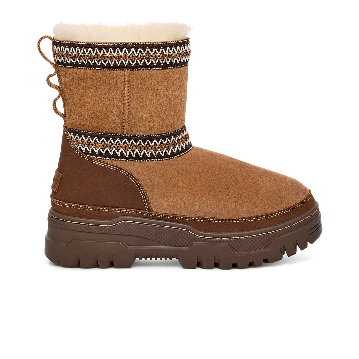 UGG® Classic Mini Trailgazer Boot (Women) - Chestnut Boots - Casual - Low - The Heel Shoe Fitters