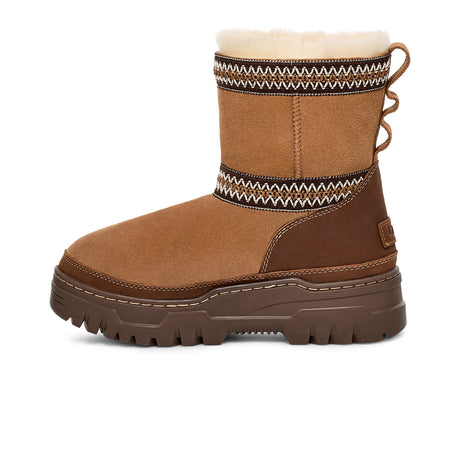 UGG® Classic Mini Trailgazer Boot (Women) - Chestnut Boots - Casual - Low - The Heel Shoe Fitters