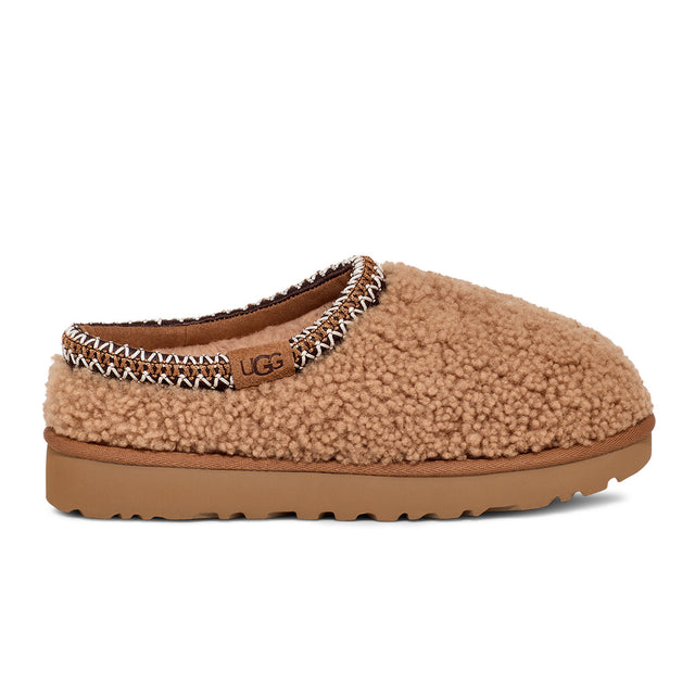 UGG® Tasman Maxi Curly Slipper (Women) - Chestnut Dress-Casual - Slipper - The Heel Shoe Fitters