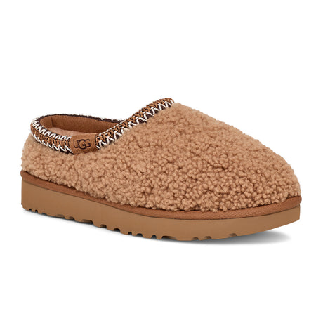 UGG® Tasman Maxi Curly Slipper (Women) - Chestnut Dress-Casual - Slipper - The Heel Shoe Fitters