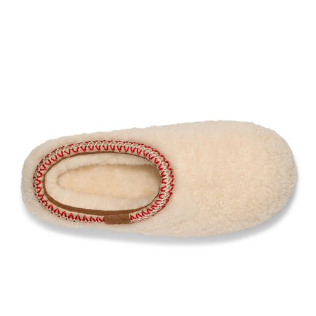 UGG® Tasman Maxi Curly Slipper (Women) - Natural Dress-Casual - Slipper - The Heel Shoe Fitters