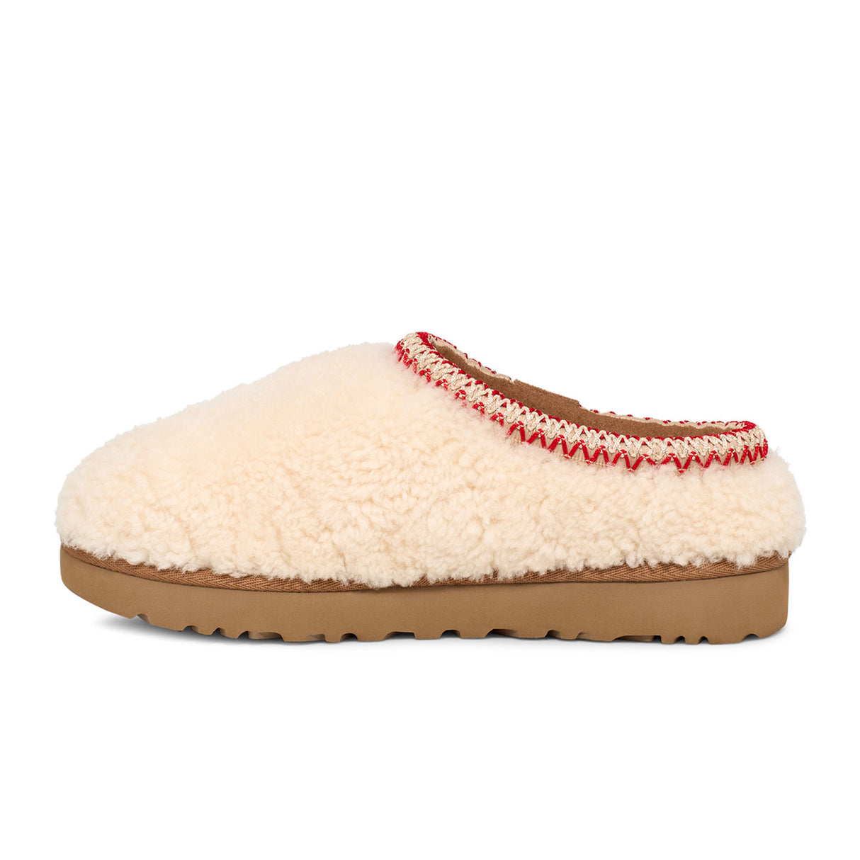 UGG® Tasman Maxi Curly Slipper (Women) - Natural Dress-Casual - Slipper - The Heel Shoe Fitters