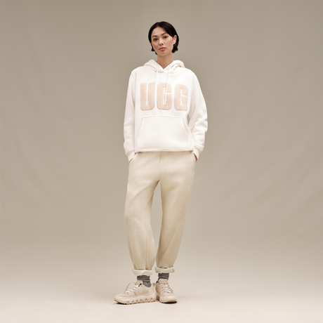 UGG® Classic Sweatpant (Women) - Sand Heather Apparel - Bottom - Pant - The Heel Shoe Fitters