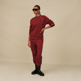 UGG® Classic Crewneck (Women) - Coffee Berry