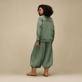 UGG® Classic Crewneck (Women) - Green Stone