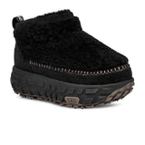 UGG® Venture Daze Ultra Mini Cozy Boot (Women) - Black Boots - Casual - Low - The Heel Shoe Fitters