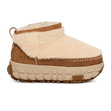 UGG® Venture Daze Ultra Mini Cozy Boot (Women) - Natural Boots - Casual - Low - The Heel Shoe Fitters