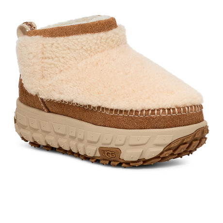 UGG® Venture Daze Ultra Mini Cozy Boot (Women) - Natural Boots - Casual - Low - The Heel Shoe Fitters