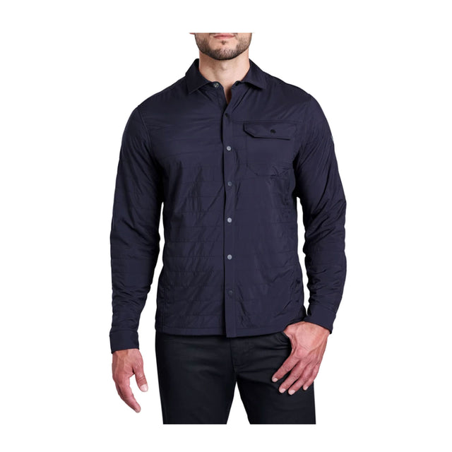 Kuhl The One Shirt-Jac (Men) - Blackout Outerwear - Upperbody - The Heel Shoe Fitters