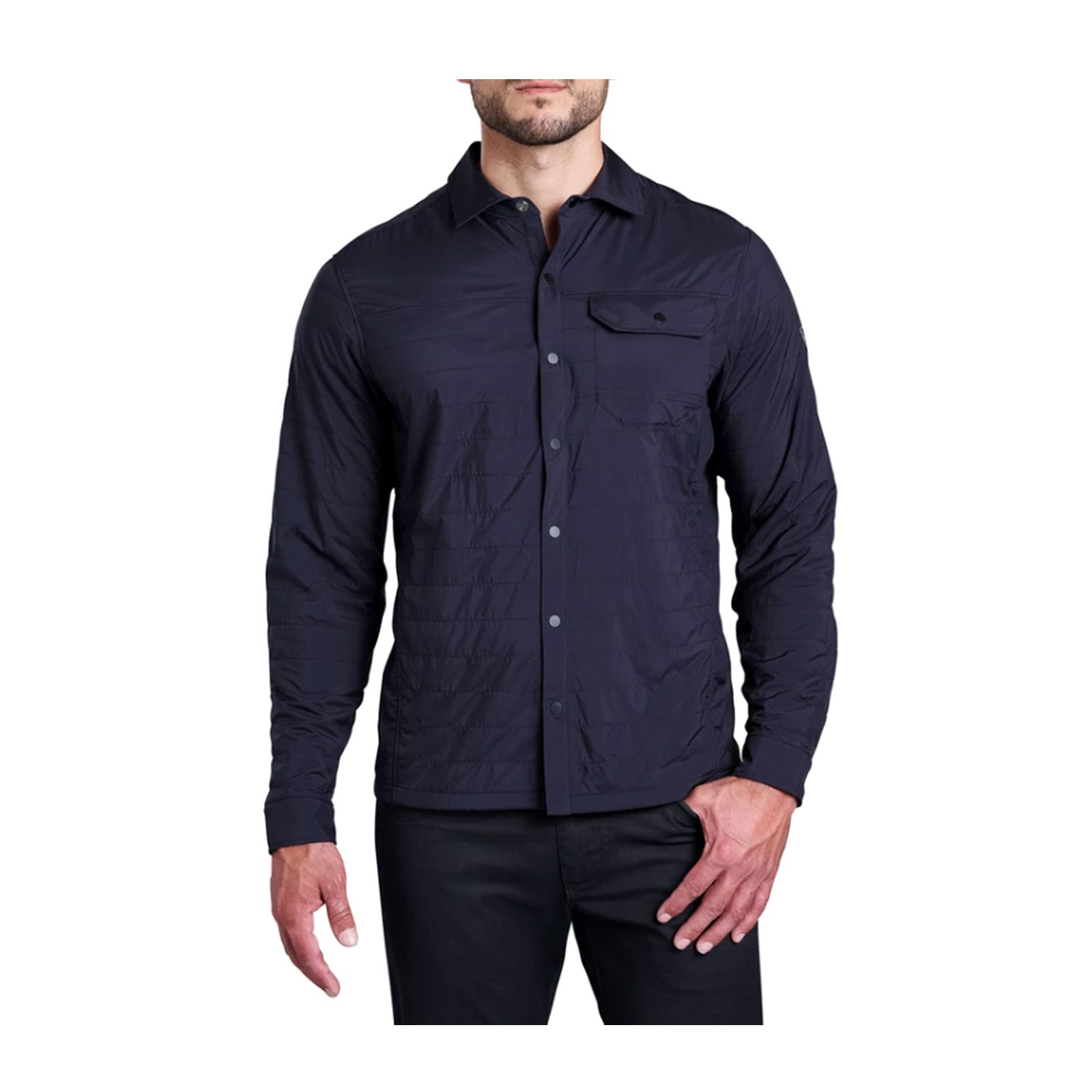 Kuhl The One Shirt-Jac (Men) - Driftwood – The Heel Shoe Fitters