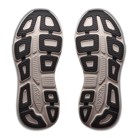 Hoka Bondi 9 Running Shoe (Men) - Black/River Rock Grey Athletic - Running - Cushion - The Heel Shoe Fitters