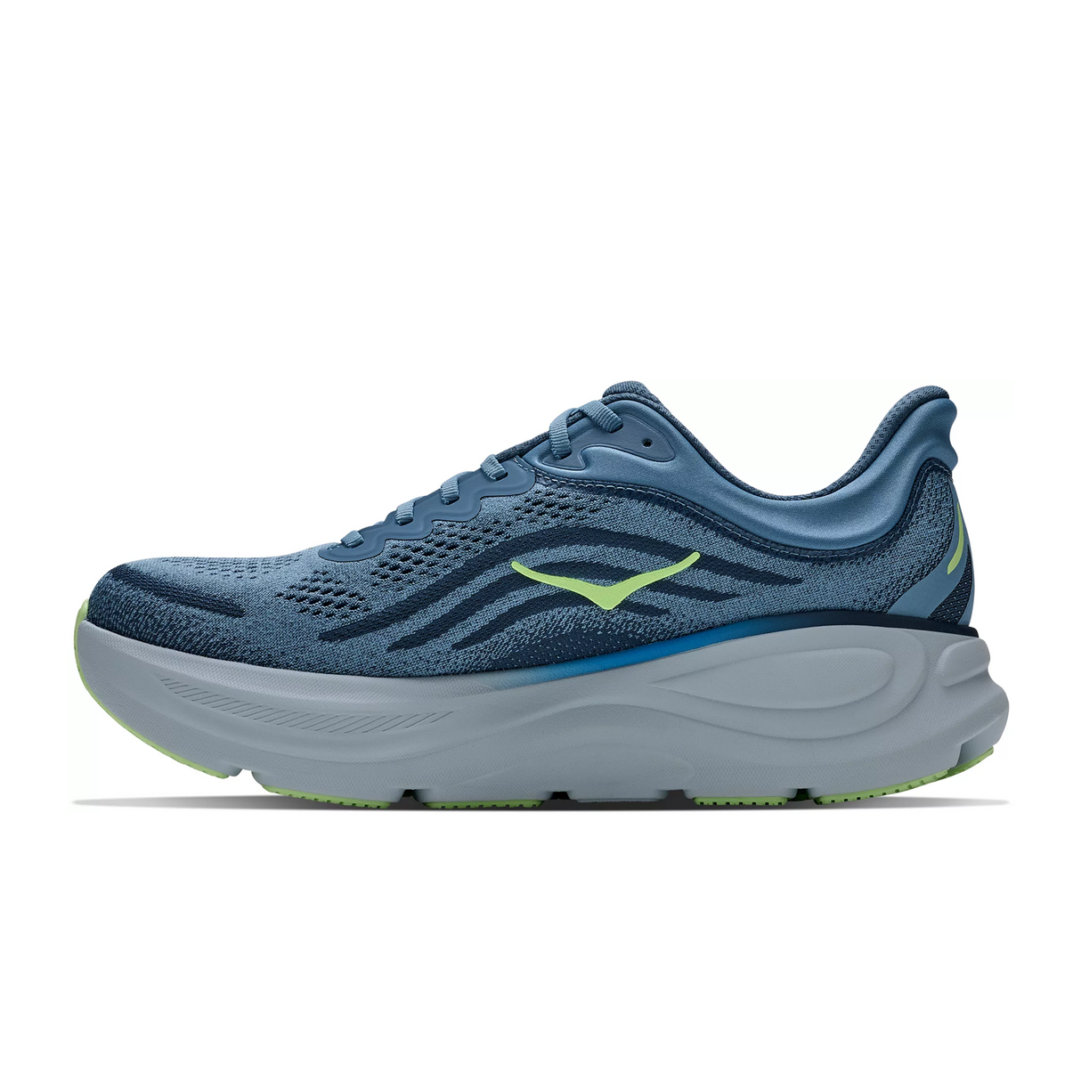 Hoka Bondi 9 Running Shoe (Men) - Downpour/Thunder Cloud