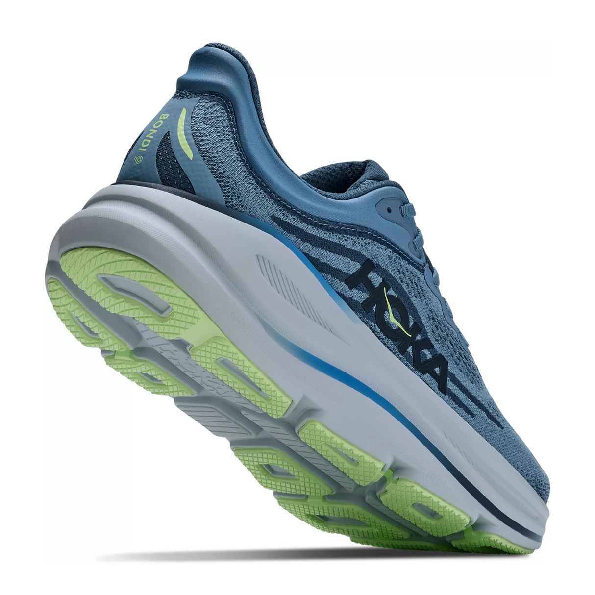 Hoka Bondi 9 Running Shoe (Men) - Downpour/Thunder Cloud