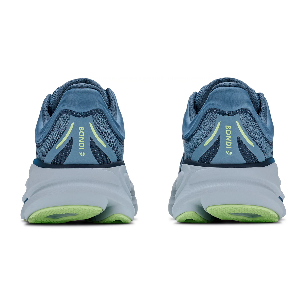 Hoka Bondi 9 Running Shoe (Men) - Downpour/Thunder Cloud