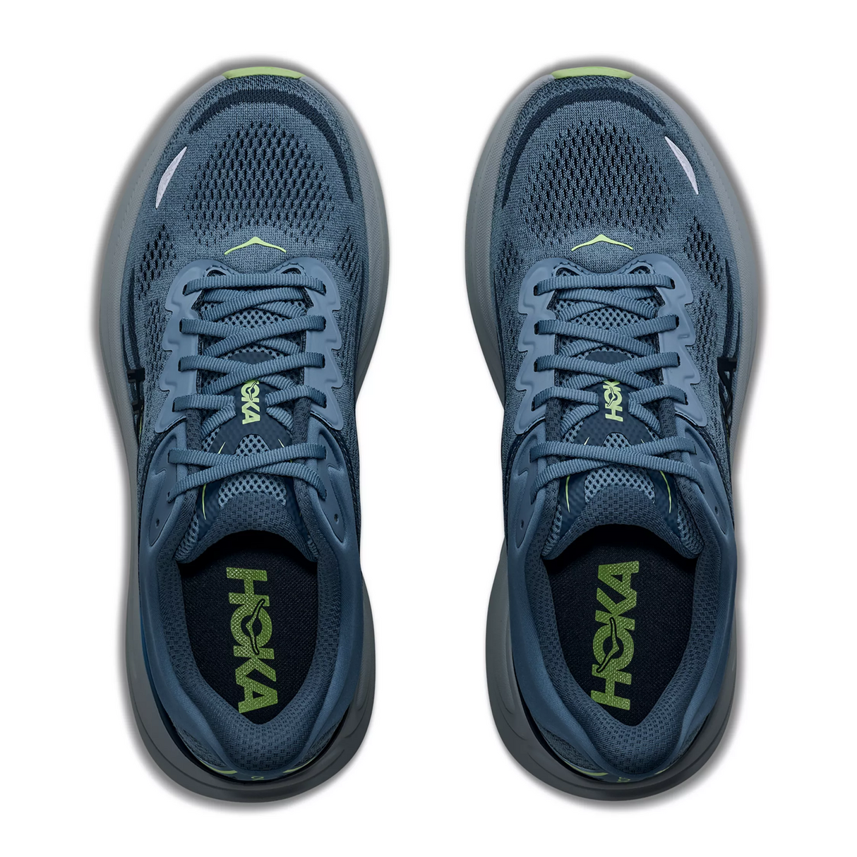 Hoka Bondi 9 Running Shoe (Men) - Downpour/Thunder Cloud