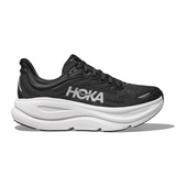 Hoka Bondi 9 Running Shoe (Women) - Black/White
