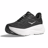 Hoka Bondi 9 Running Shoe (Women) - Black/White