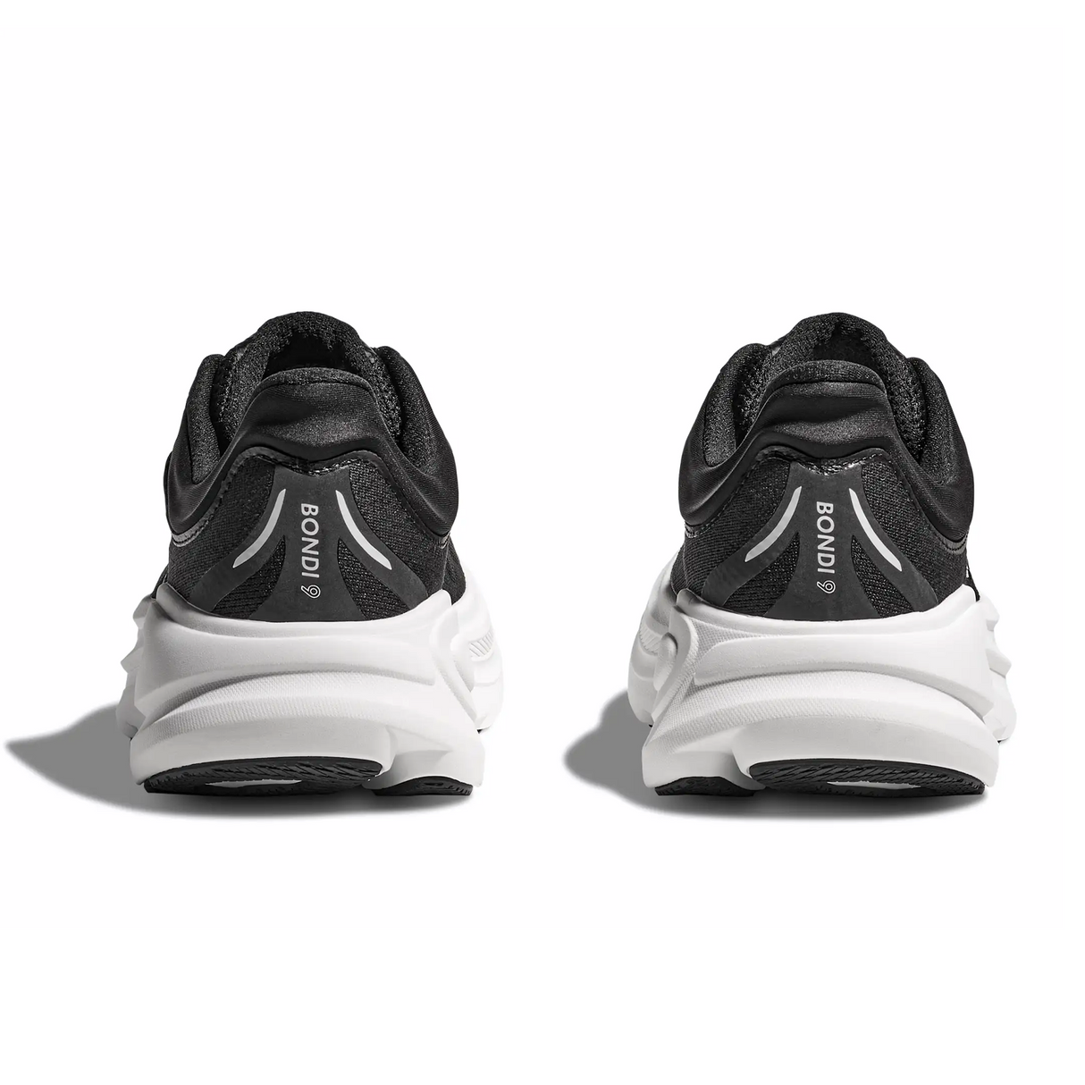 Hoka Bondi 9 Running Shoe (Women) - Black/White