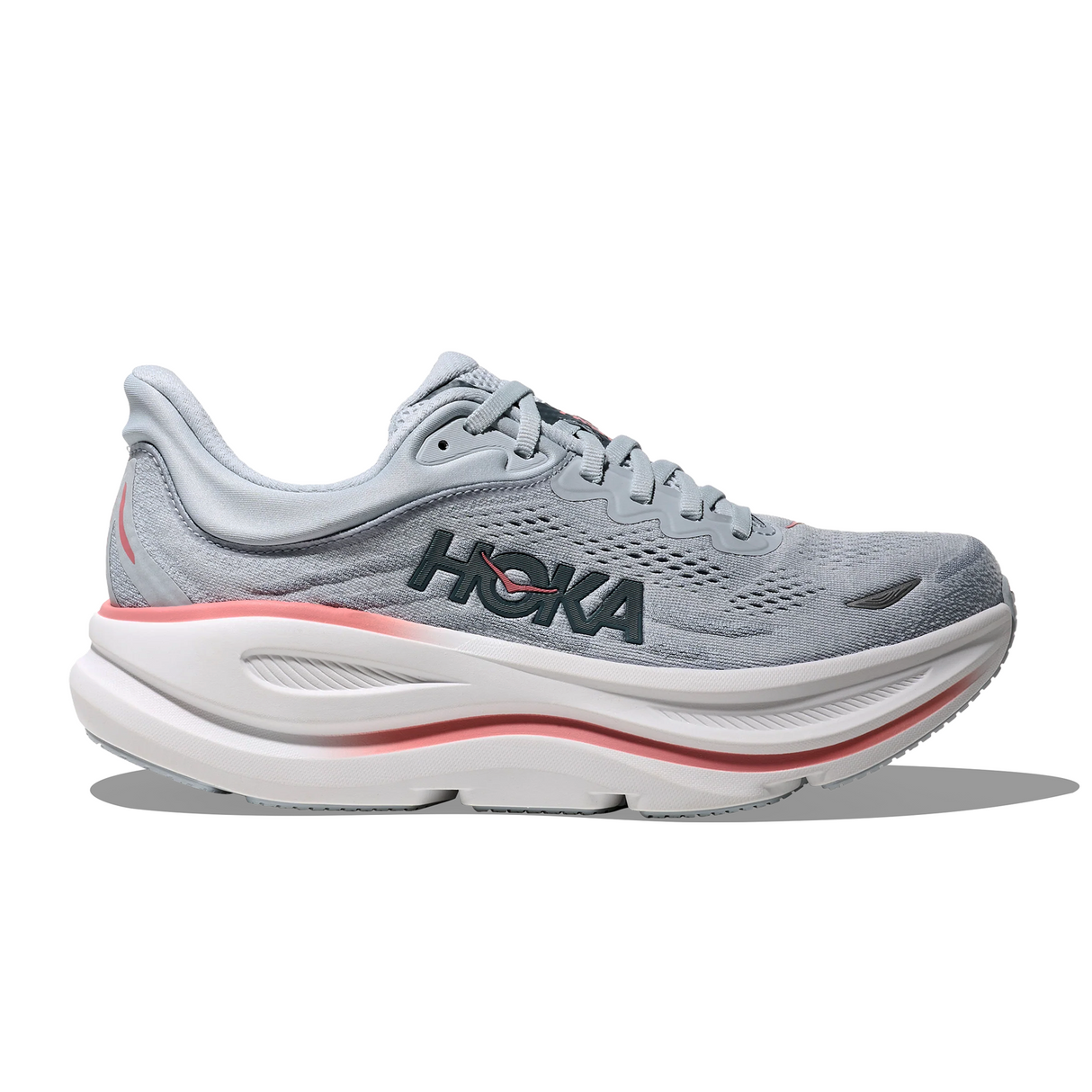 Hoka Bondi 9 Running Shoe (Women) - Mineral Blue/Washed Blue