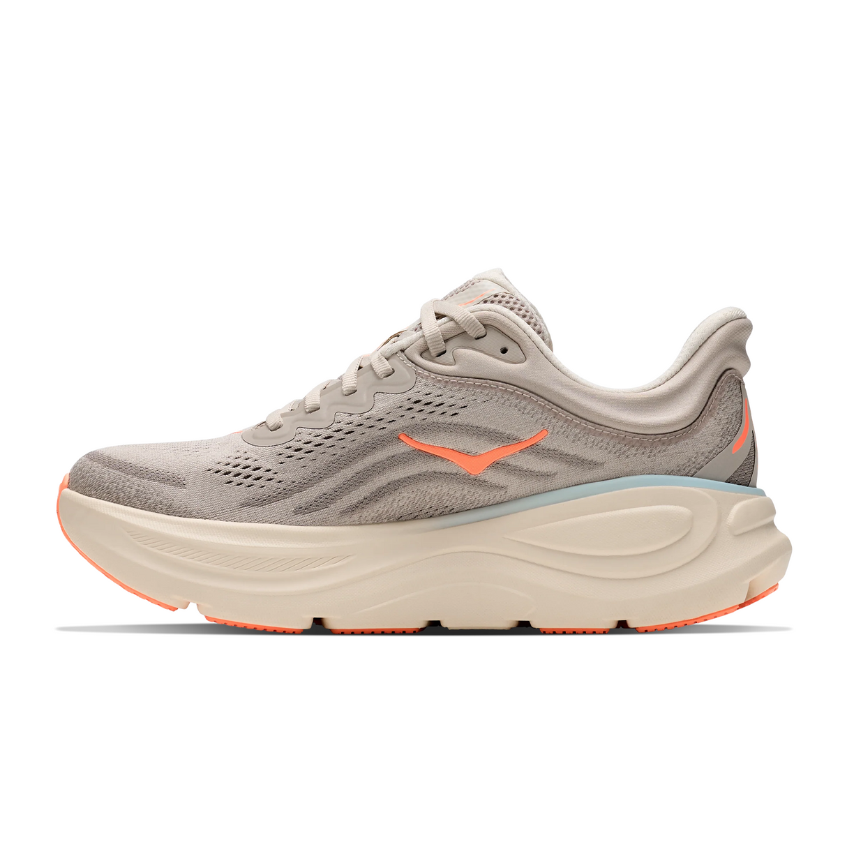 Hoka Bondi 9 Running Shoe (Women) - River Rock Grey/Mineral Ore