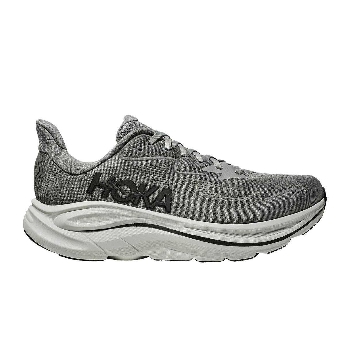 Hoka Clifton 10 Running Shoe (Men) - Galactive Grey/Asteroid