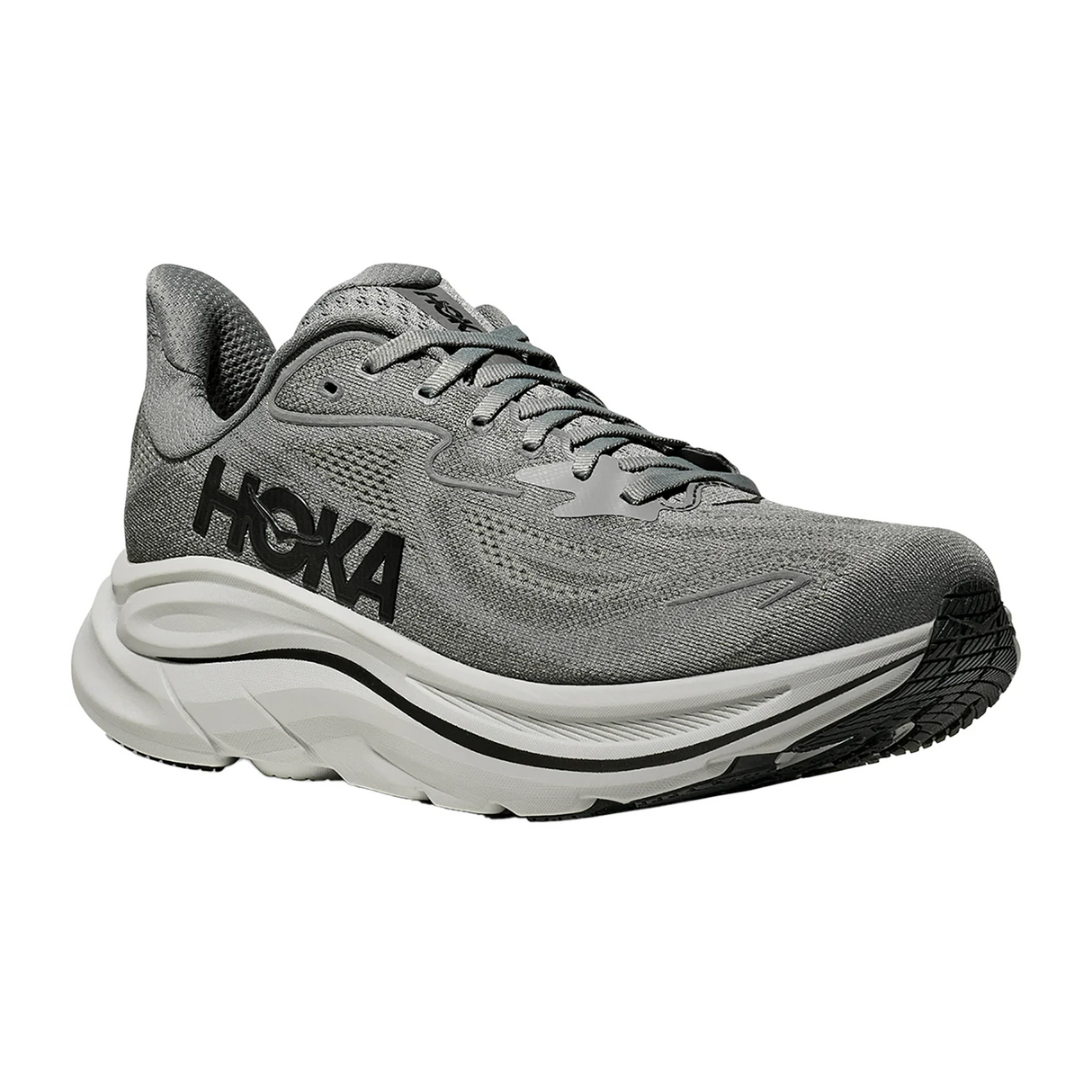 Hoka Clifton 10 Running Shoe (Men) - Galactive Grey/Asteroid