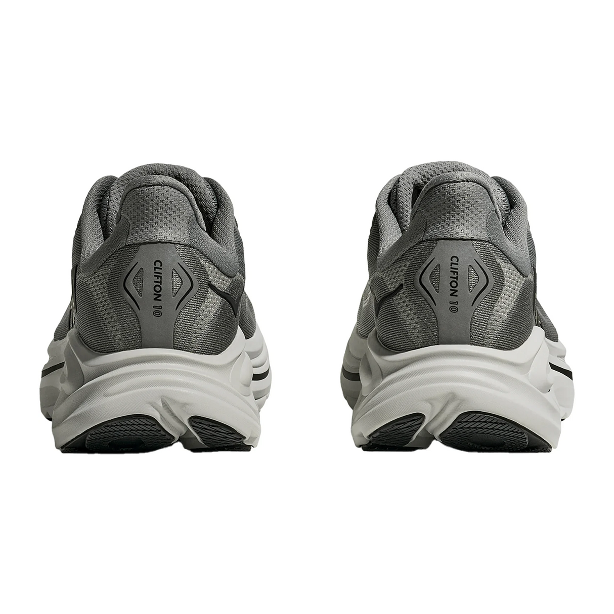 Hoka Clifton 10 Running Shoe (Men) - Galactive Grey/Asteroid