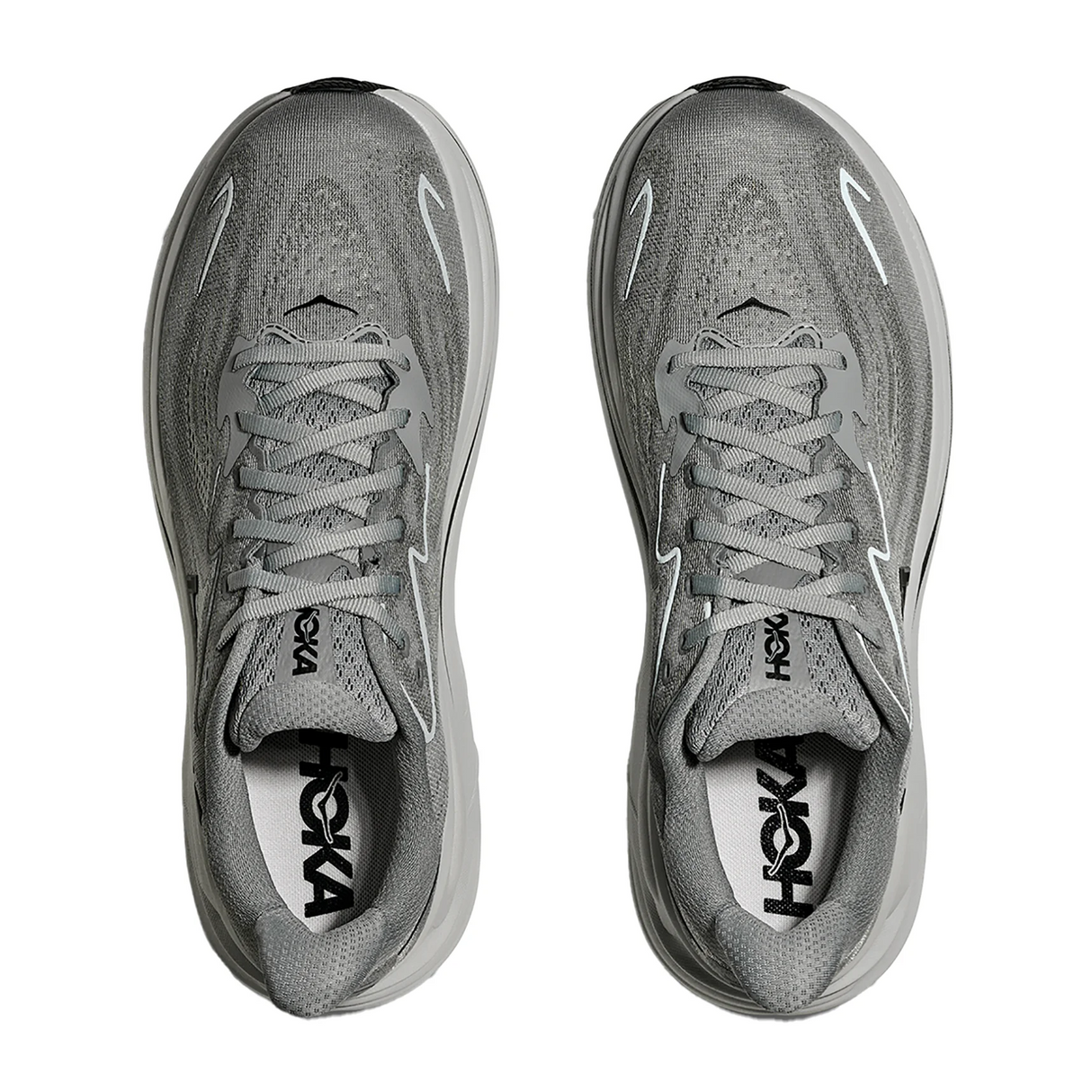 Hoka Clifton 10 Running Shoe (Men) - Galactive Grey/Asteroid