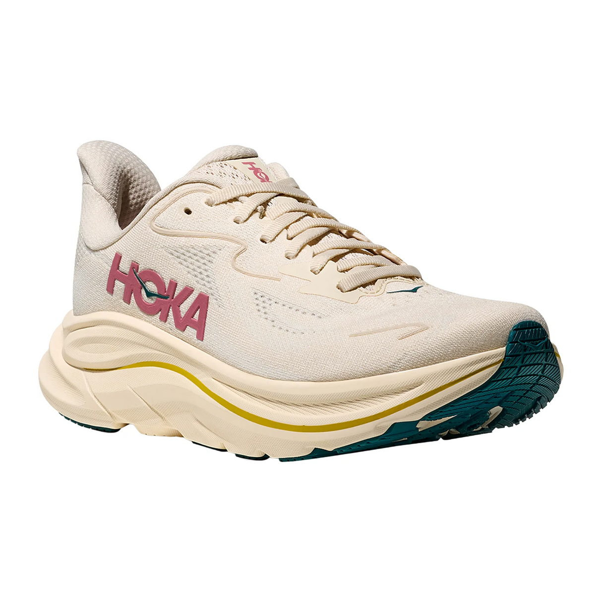 Hoka Clifton 10 Running Shoe (Women) - Birch/Alabaster