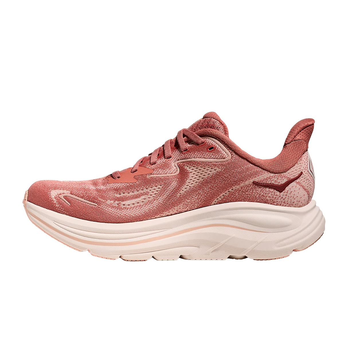 Hoka Clifton 10 Running Shoe (Women) - Blush/Rose Latte