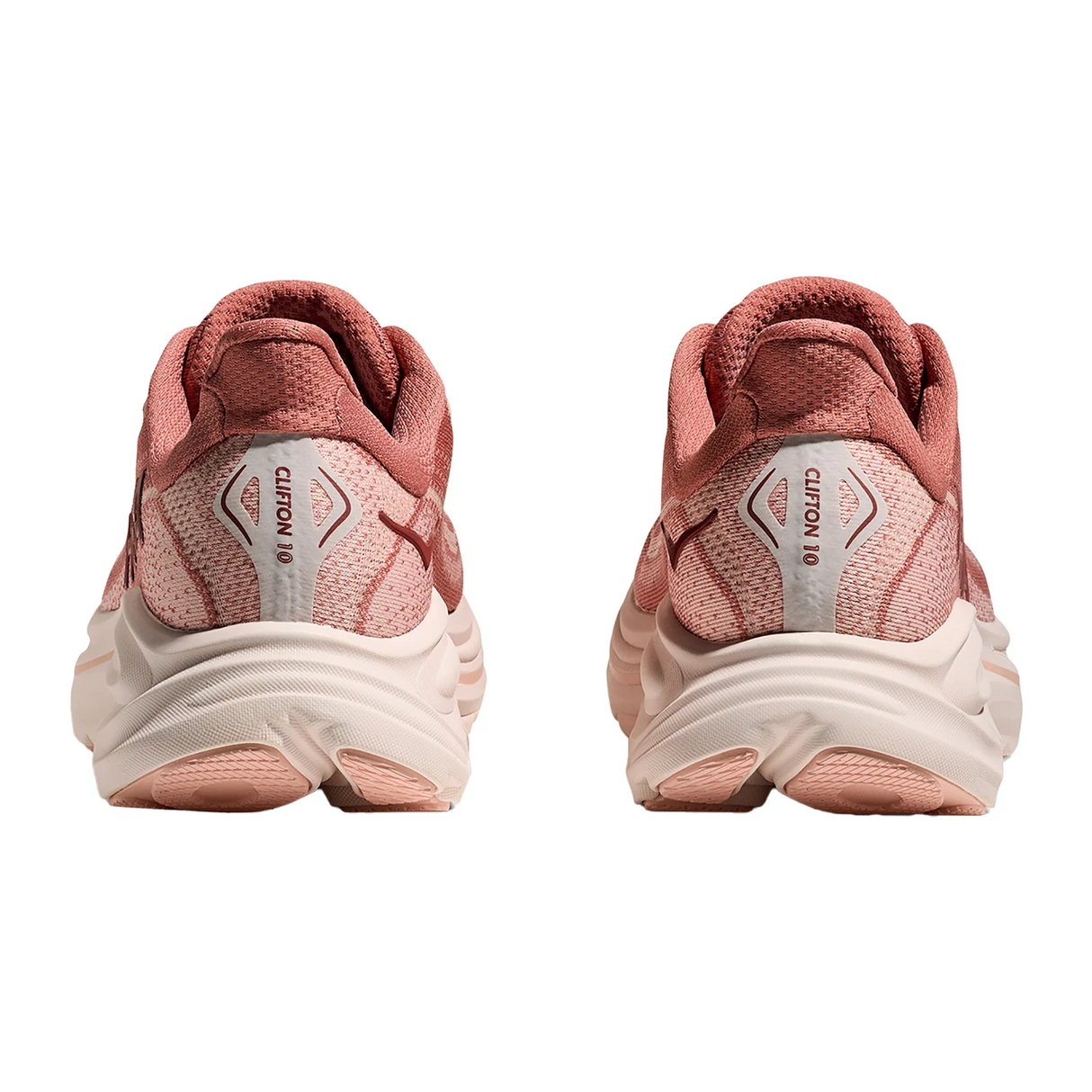 Hoka Clifton 10 Running Shoe (Women) - Blush/Rose Latte