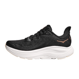 Hoka Clifton 10 Running Shoe (Women) - Black/Rose Gold