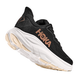 Hoka Clifton 10 Running Shoe (Women) - Black/Rose Gold