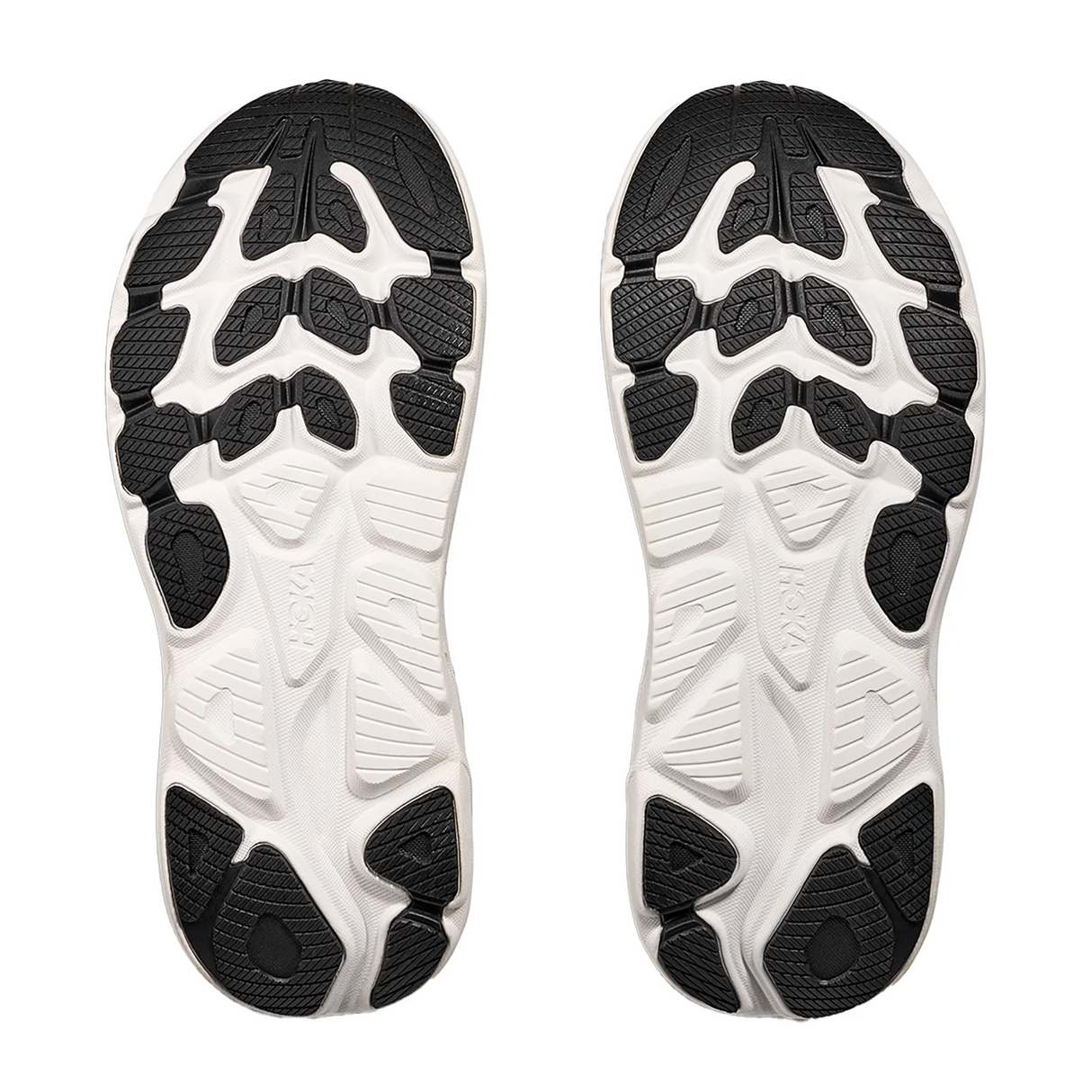 Hoka Clifton 10 Running Shoe (Women) - Black/White