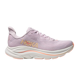 Hoka Clifton 10 Running Shoe (Women) - Lilac Cream/Tangerine Glow