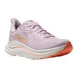 Hoka Clifton 10 Running Shoe (Women) - Lilac Cream/Tangerine Glow