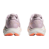 Hoka Clifton 10 Running Shoe (Women) - Lilac Cream/Tangerine Glow