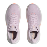 Hoka Clifton 10 Running Shoe (Women) - Lilac Cream/Tangerine Glow