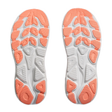Hoka Clifton 10 Running Shoe (Women) - Lilac Cream/Tangerine Glow