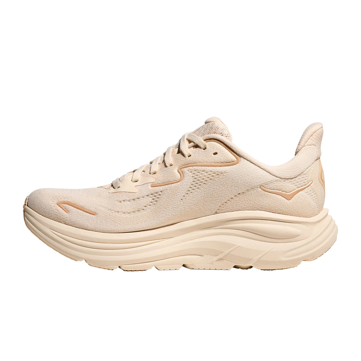 Hoka Clifton 10 Running Shoe (Women) - Vanilla/Birch