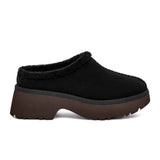 UGG® New Heights Cozy Clog (Women) - Black Dress-Casual - Clogs & Mules - The Heel Shoe Fitters