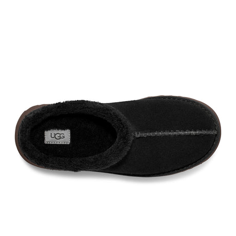 UGG® New Heights Cozy Clog (Women) - Black Dress-Casual - Clogs & Mules - The Heel Shoe Fitters