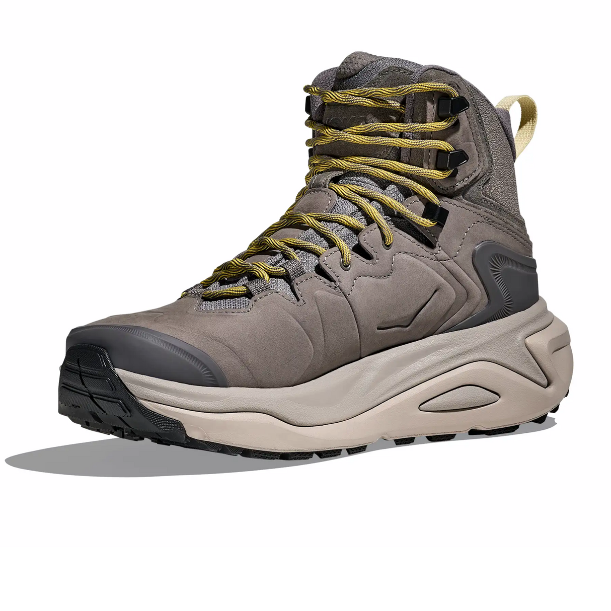 Hoka Kaha 3 GTX Hiking Shoe (Men) - Gravel/Cement