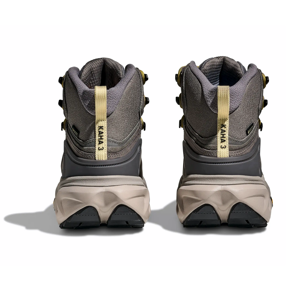 Hoka Kaha 3 GTX Hiking Shoe (Men) - Gravel/Cement