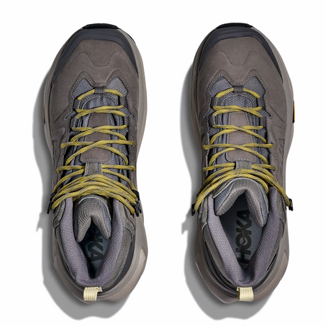 Hoka Kaha 3 GTX Hiking Shoe (Men) - Gravel/Cement Hiking - Mid - The Heel Shoe Fitters