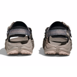 Hoka Infini Hike TC Sandal (Men) - Black/Cement Sandal - Active - The Heel Shoe Fitters